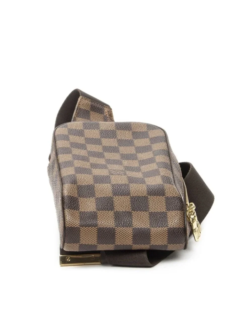 Louis Vuitton Geronimos Brown Damier Ebene